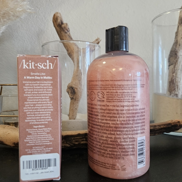 Philosophy Melon Daiquiri Shower Gel, Kitsch Amber Shores, Kiss Nail Set - Picture 3 of 4